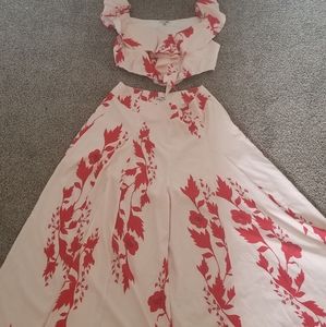 Preowned co ord set by Fashionnova